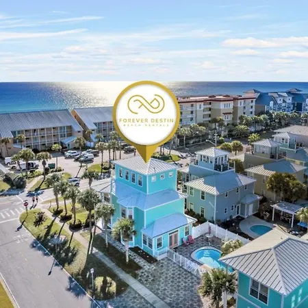 Crystal Playa With Private Pool And Beach Views